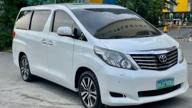 Selling Pearl White Toyota Alphard 2011 in Pasig