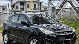 Black Hyundai Tucson 2011 for sale in Automatic