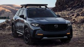 2023 Mazda CX-50 debuts as the perfect glamping buddy 