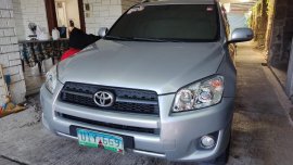 Silver Toyota Rav4 2012 for sale in Automatic