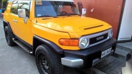 Selling Yelloq Toyota Fj Cruiser 2017 in Imus