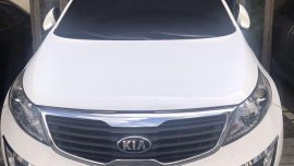 Selling Pearl White Kia Sportage 2013 in Pasay