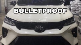 BULLETPROOF 2022 Toyota Fortuner LTD 4x4 Armored Level 6 Bullet Proof Brand New