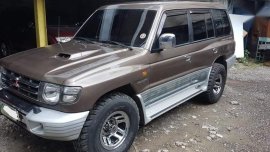 Selling Brown Mitsubishi Pajero 1999 in Quezon