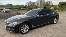 Selling Black BMW 730LI 2018 in Pasig