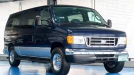 Blue Ford Chateau 2007 for sale in Quezon 