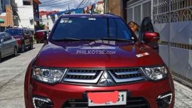 2015 Mitsubishi Montero GLX Manual