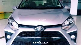 2021 Toyota Wigo G AT Affordable deals