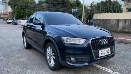 Selling Black Audi Q3 2013 in Quezon