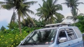 Selling Blue Isuzu Crosswind 2006 in San Pablo