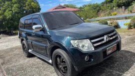 Green Mitsubishi Pajero 2010 for sale in Angeles
