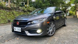Grey Honda Civic 2016 for sale in Pasig 