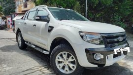 Selling White Ford Ranger 2015 in Muntinlupa