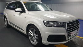 Pearl White Audi Q7 2018 for sale in Quezon