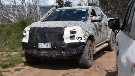 All-new Ford Ranger, Everest spotted during vehicle testing