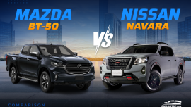 2022 Mazda BT-50 vs Nissan Navara: High-tech truck match-up 