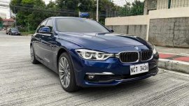 Selling Blue BMW 318D 2018 in Quezon