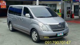 Selling Silver Hyundai Grand Starex 2014 in Quezon