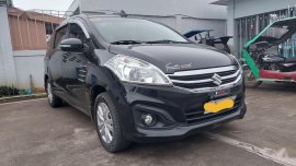 Selling Black Suzuki Ertiga 2018 in Narra