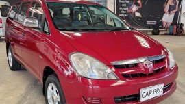 Selling Red Toyota Innova 2005 in San Fernando