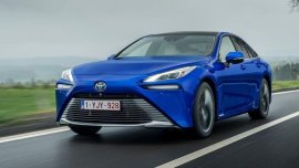 Toyota says global market not yet ready for electric vehicles