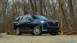 Black Cadillac Escalade 2021 for sale in Makati