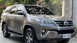 Silver Toyota Fortuner 2017 for sale in Quezon 