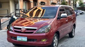 Selling Red Toyota Innova 2005 in Quezon City