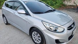 Silver Hyundai Accent 2016 for sale in Angono