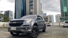 Selling Silver Chevrolet Trailblazer 2017 in Makati