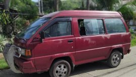 Selling Red Toyota Lite Ace 1995 in Quezon