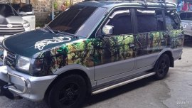 Green Mitsubishi Adventure 1998 for sale in Lipa