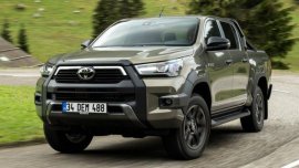 Toyota Hilux wins 2022 International Pick-up of the Year