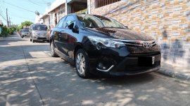 Selling Black Toyota Vios 2017 in Bacoor