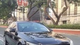 Selling Black Mercedes-Benz C200 2016 in Quezon