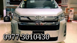 2021 Toyota Hiace Commuter Affordable Promo offers