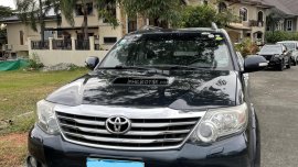 Toyota Fortuner 2013 2.4 G 4x2 A/T - 780T negotiable