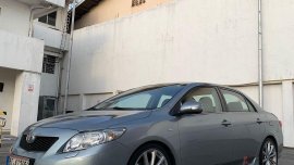 Silver Toyota Altis 2008 for sale 