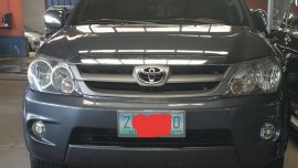 Grey Toyota Fortuner 2006 for sale in Automatic