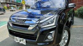 Sell Black 2019 Isuzu D-Max in Quezon City