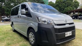 Brightsilver Toyota Hiace 2019 for sale in Pasig 