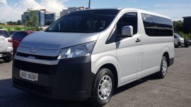Silver Toyota Hiace 2020 for sale in Pasig