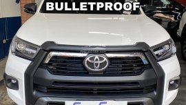 BULLETPROOF Brand New 2021 Toyota Hilux Conquest Armored Level 6 Bullet Proof not Fortuner
