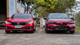 2022 Honda Civic Old vs New: Spot the differences