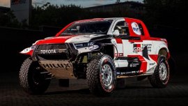 Toyota GR Hilux to join 2022 Dakar Rally with Land Cruiser V6 engine