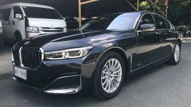 Selling Black BMW 730i 2021 in Pasig