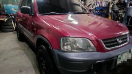 Selling Red Honda CR-V in Quezon
