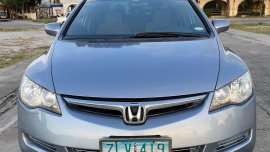 Selling Silver Honda Civic 2007 in Mabalacat