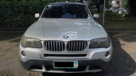 Selling Silver 2008 BMW X3 