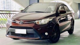 Brown Toyota Vios 2014 for sale in Automatic